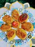 Pumpkin flower cutlets