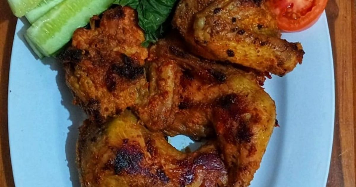 Ayam Panggang Bumbu Rujak