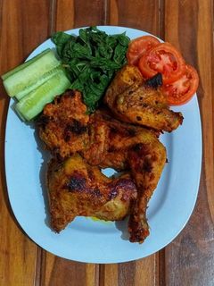 Foto resep Ayam Panggang Bumbu Rujak