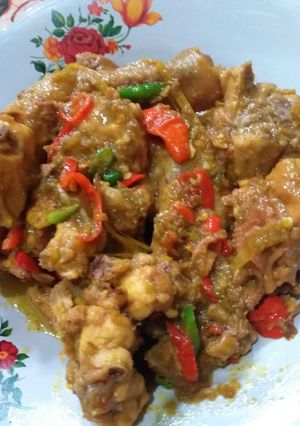 Foto resep Krongkongan ayam mantul