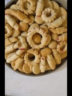 صورة لوصفة الكليجة العراقية