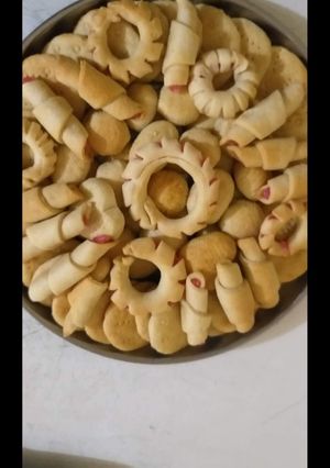 صورة لوصفة الكليجة العراقية