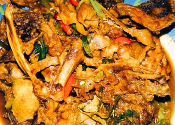 Resep Terbaru Tulang Ayam Kecap Sedap Nikmat