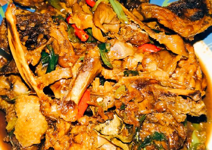 Tulang Ayam Kecap