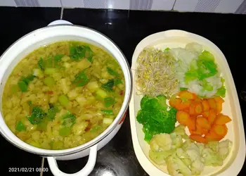 Masakan Populer Sup sumsum sapi simpel Ala Warteg