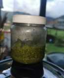 Pesto de albahaca y almendras
