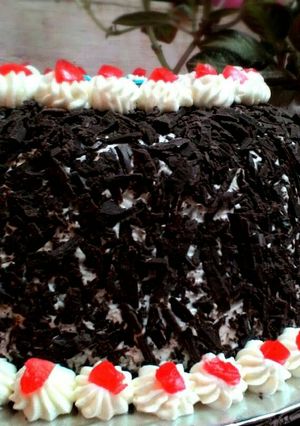 Foto resep Black Forest Cake