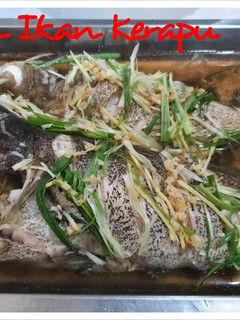 Foto resep Tim Ikan Kerapu