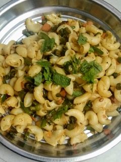 பெல்பெப்பர் n பிளாக்பெப்பர் பாஸ்தா(Bell n Black pepper pasta) செய்முறை முக்கிய புகைப்படம்