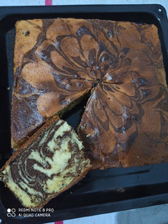Foto resep Cake marmer
