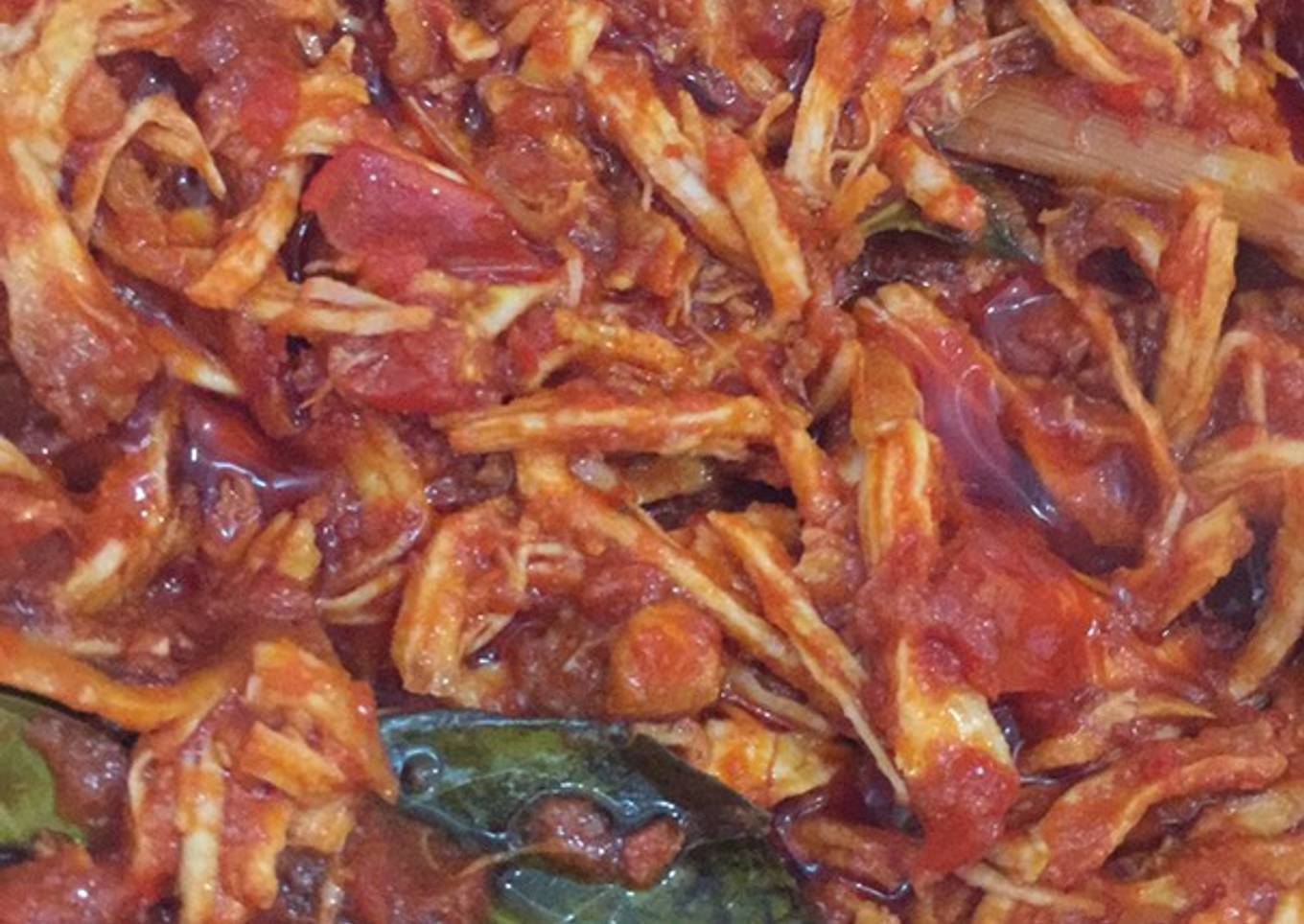 Ayam Suwir Pedas Special
