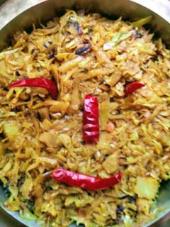 বাঁধাকপির তরকারি রেসিপির প্রধান ছবি