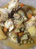 Pollo de mar a la cacerola