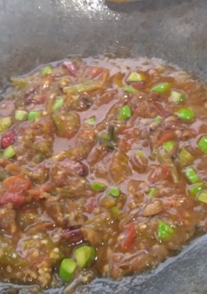 Foto resep Sambel pete
