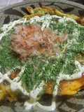 Potato Galette... 'Okonomiyaki Style'