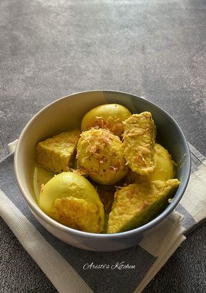 Foto resep Terik Tempe Telur