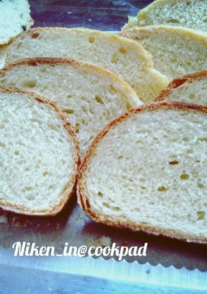 Foto resep Eggless Milk Bread - Roti Tawar Empuk dengan Bahan Sederhana