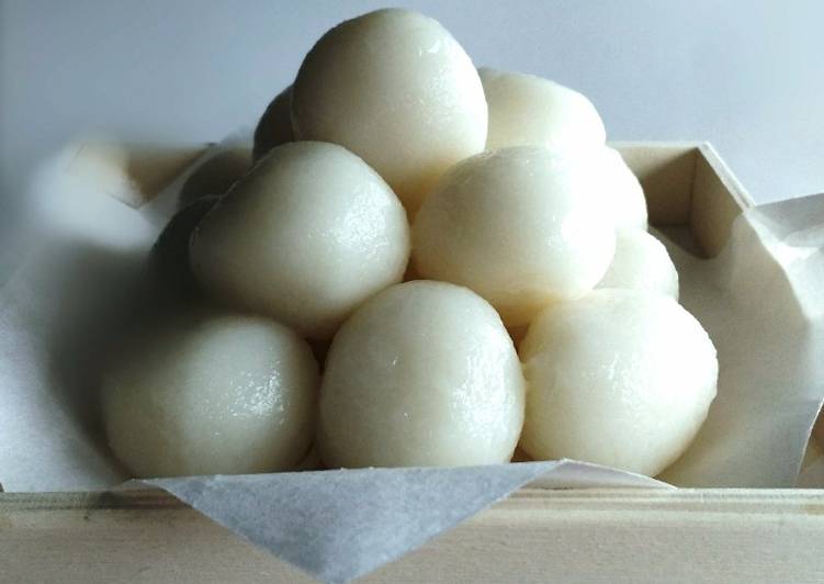 Step-by-Step Guide to Prepare Any-night-of-the-week Tukimi Dango (Moon Viewing Dumpling)