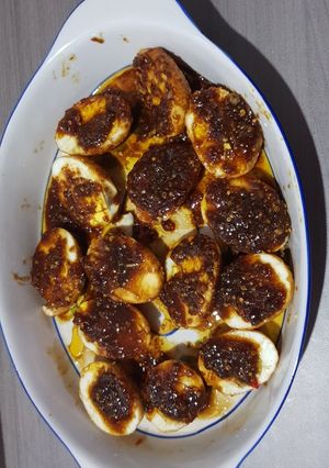 Foto resep Telur bumbu petis