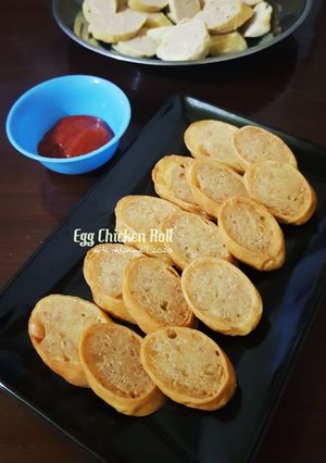 Foto resep Egg Chicken Roll