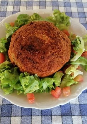 A picture of Portobello Cutlets.
