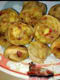 Potato pinwheels
