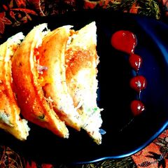 A picture of Suji ke sandwich.