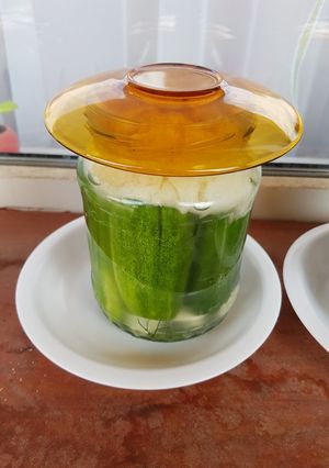 Kovászos uborka recept fotója