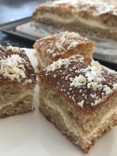 Túrós szelet (glutén-, laktózmentes) recept fotója