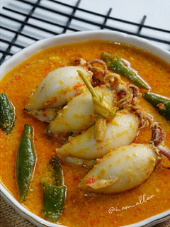 Foto resep Gulai Cumi Isi Tahu