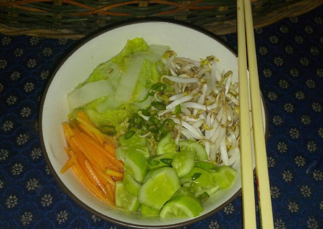 Mie rebus untuk diet