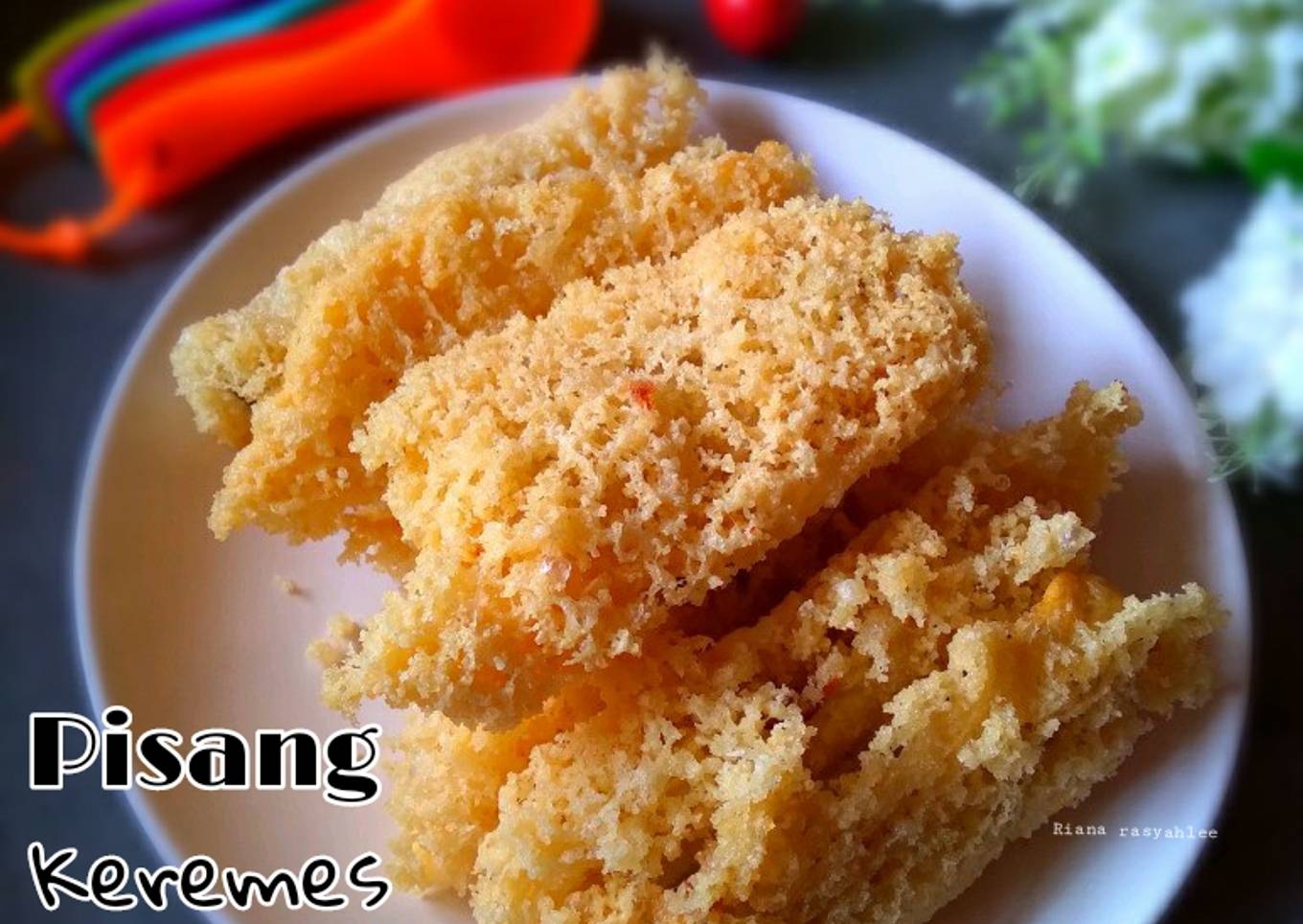 #Pisang goreng keremes