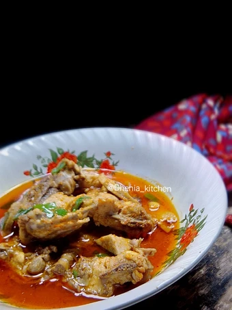 Langkah Mudah untuk Menyiapkan Resep Seblak kerongkongan ayam pedas yang Enak Banget Anti Ribet, Mantap