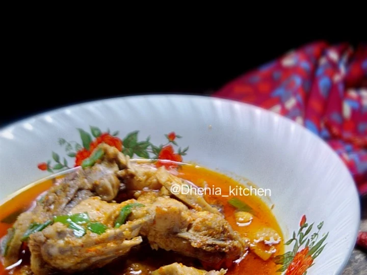 Langkah Mudah untuk Menyiapkan Resep Seblak kerongkongan ayam pedas yang Enak Banget Anti Ribet, Mantap