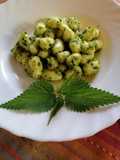 Gnocchi al pesto di ortiche