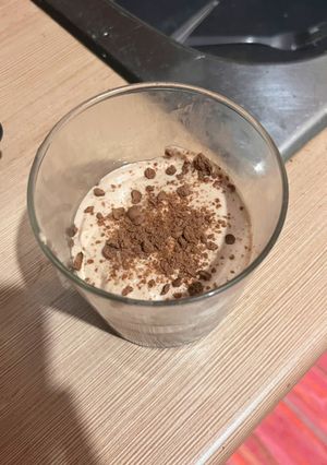 Φωτογραφία της συνταγής Πρωτεϊνικό cheesecake ψυγείου