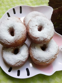 Foto resep 123. Donat Salju
