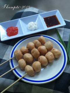 Foto resep Sate Bola Udang