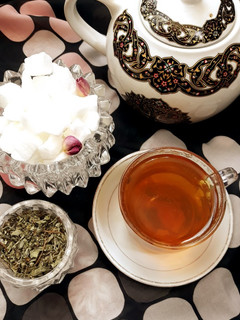 عکسی از دستور چای سبز