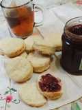 Scones con el suero de yogurt