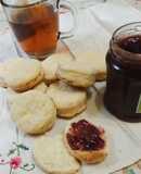 Scones con el suero de yogurt