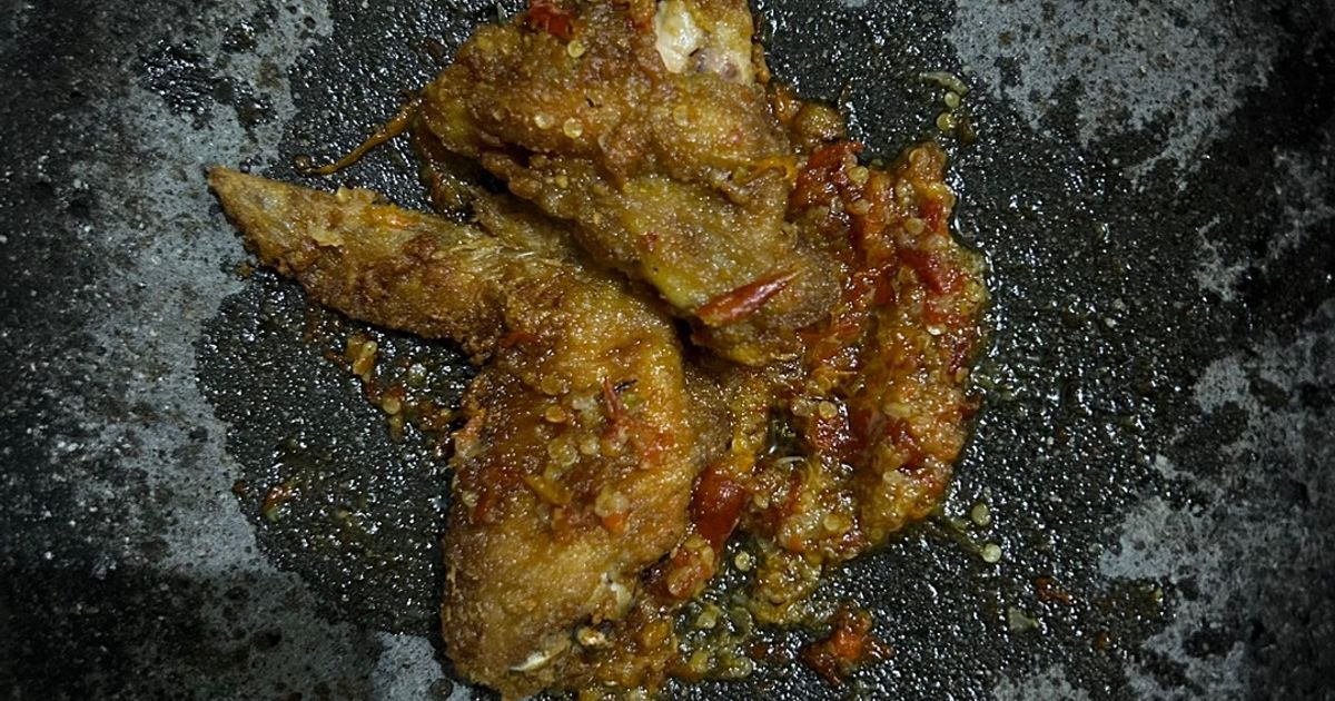Ayam Geprek ala Ibuk Pita