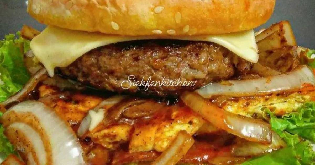 Resep Resep Patty Burger Oleh Siekfenkitchen - Cookpad