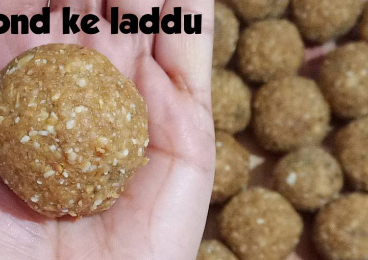 Steps to Prepare Ultimate Winter special gond laddu