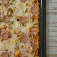 پیتزا مخلوط🍕-レシピのメイン写真
