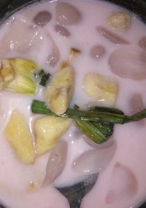 Foto resep Pinky kolak pisang kolang Kaling