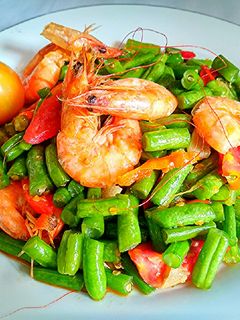 Foto resep Tumis Buncis Dengan Udang