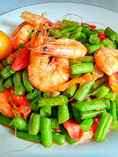 Foto resep Tumis Buncis Dengan Udang