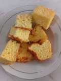 Chiffon Cake Keju