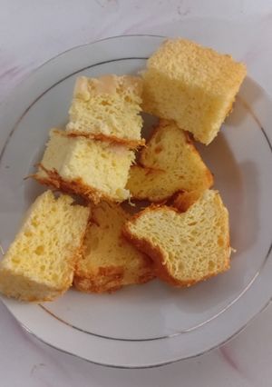 Foto resep Chiffon Cake Keju